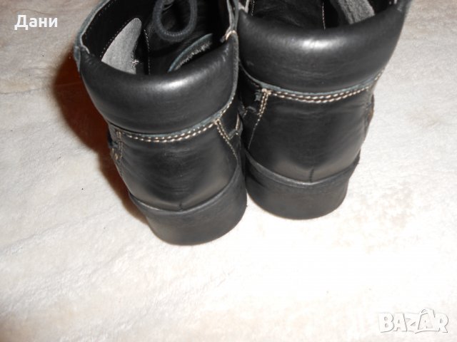 Кожени дамски обувки , снимка 13 - Дамски ботуши - 22410535
