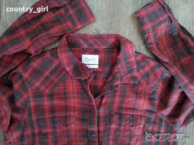 Wrangler-страхотна дамска риза