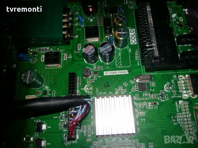 MAIN BOARD TP.S506.PB801 , снимка 2 - Части и Платки - 22040736