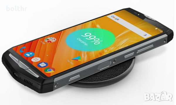 ОРИГИНАЛНО БЕЗЖИЧНО ЗАРЯДНО UF002 ЗА ULEFONE POWER 5/ ARMOR 5, снимка 2 - Оригинални зарядни - 22602627