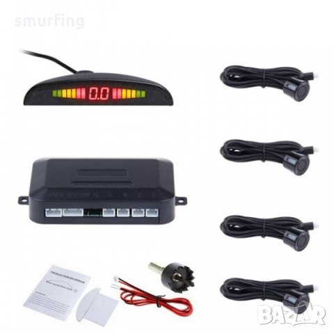 ПАРКИНГ СЕНЗОР С LED ДИСПЛЕЙ ЧЕРЕН 5700, снимка 1