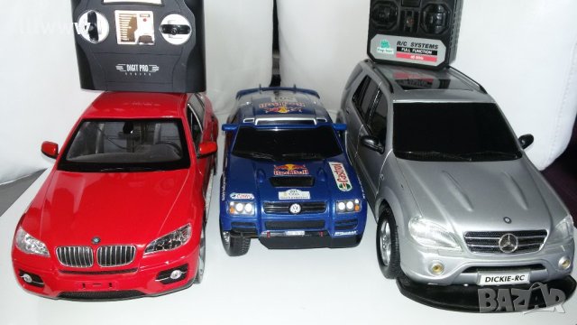 Коли с дистанционно, снимка 2 - Коли, камиони, мотори, писти - 21508782