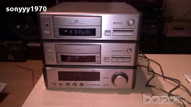 Sony receiver-made in japan-внос швеицария, снимка 6 - Ресийвъри, усилватели, смесителни пултове - 15580439