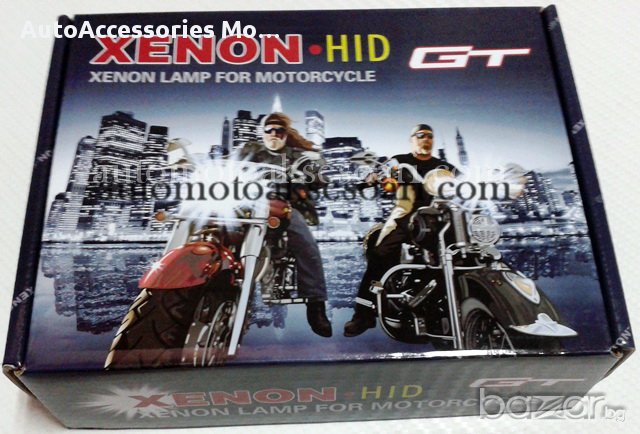 БиКсенонов комплект за мотоциклети, снимка 1 - Аксесоари и консумативи - 14170088