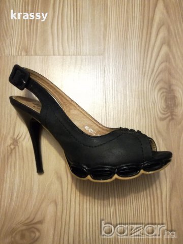 Официални дамски обувки, снимка 3 - Дамски обувки на ток - 20771896