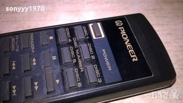 pioneer multi cd player cu-pd068-внос швеицария, снимка 5 - Други - 24907504