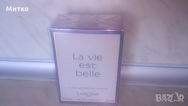 Lancome La Vie Est Belle Intense 75 ml eau de parfum дамски парфюм , снимка 3 - Дамски парфюми - 25496798