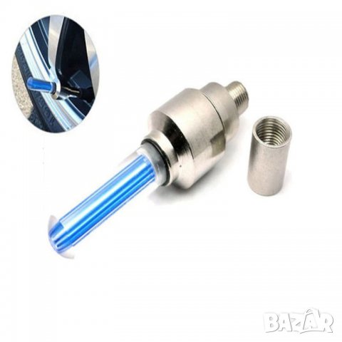 2 броя неонови лампи за гуми със сензор за движение, снимка 6 - Аксесоари и консумативи - 24106117