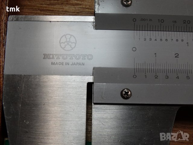 Шублер Mitutoyo 0-1050 mm, снимка 4 - Шублери - 23281859