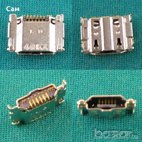 10бр. Micro USB Charging Connector Port Dock Power Jack Socket for Samsung S3 SIII i9300 i535