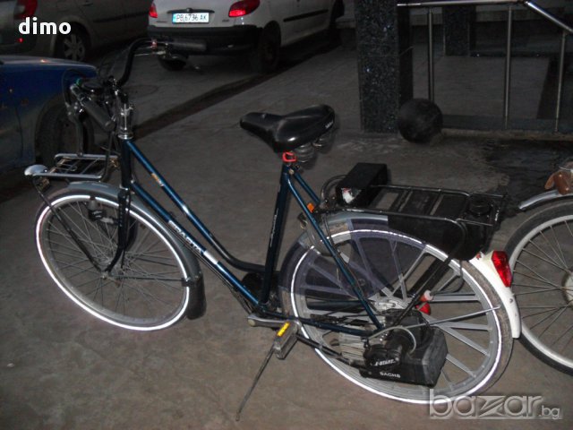 Колело велосипед с двигател Спарта Сакс на части sparta