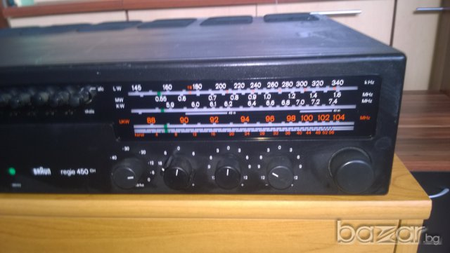 braun regie 450 ch-stereo receiver-нов внос швеицария, снимка 11 - Ресийвъри, усилватели, смесителни пултове - 7928875