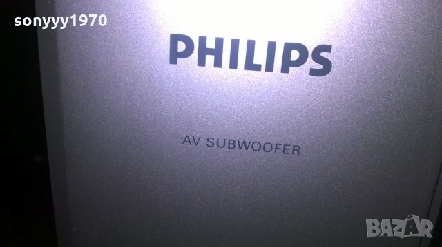 philips sw3357w subwoofer 6ohm-37х36х16см-внос швеицария, снимка 5 - Тонколони - 23924760