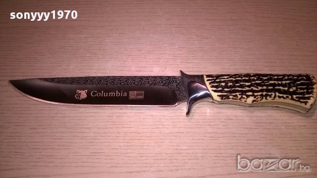Columbia-31см-масивен и здрав нож за колекция или ползване
