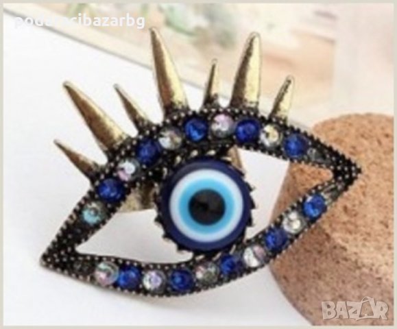 ПРЪСТЕН ОКОТО НА ДЯВОЛА  , снимка 1