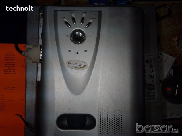 Media Vision AX8170 Проектор, снимка 4 - Плейъри, домашно кино, прожектори - 19933657