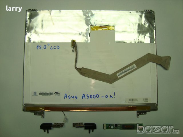 Asus A3000 лаптоп на части, снимка 3 - Части за лаптопи - 15809158