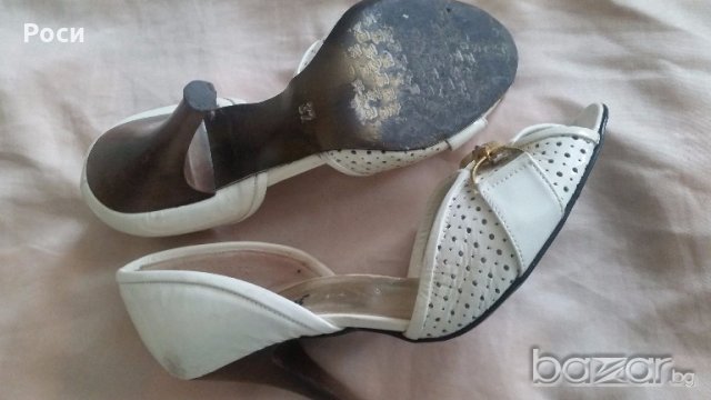 Летни лачени обувки, снимка 3 - Сандали - 18587189