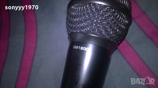 behringer ultravoice xm1800s жичен микрофон-внос швеицария, снимка 14 - Микрофони - 21858995