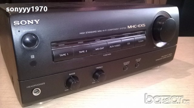 sony ta-ex5 amplifier-made in japan-внос швеицария