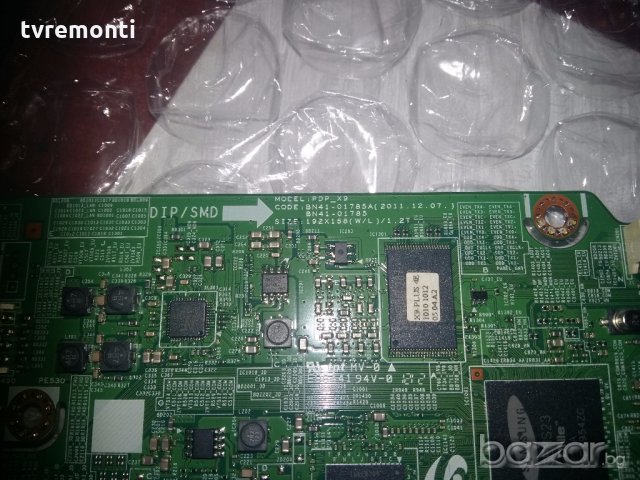 MAIN BOARD BN41-01785A BN94-05554а, снимка 2 - Части и Платки - 20086761