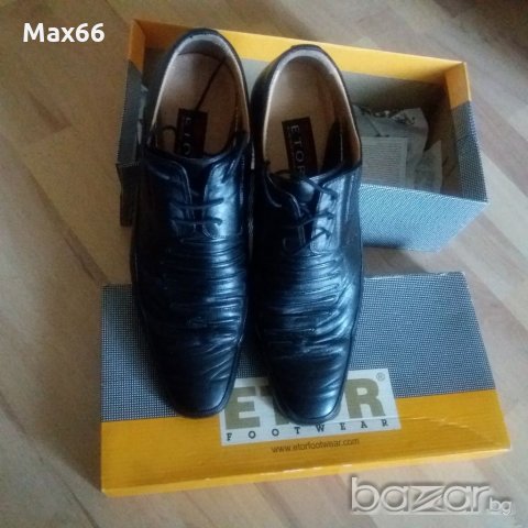 "ETOR"мъжки спортноелегантни обувки N42, снимка 4 - Официални обувки - 20995379
