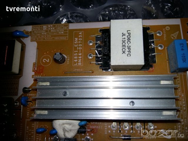 POWER SUPPLY BOARD L48S1_FSM BN44-00703G , снимка 2 - Части и Платки - 19396845