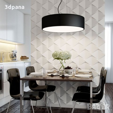 3Д ПАНЕЛИ от гипс, декоративни облицовки за стени / пана №0118, снимка 5 - Пана - 23280258