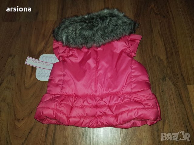 Нова грейка за малка госпожица, снимка 5 - Бебешки якета и елеци - 22604204