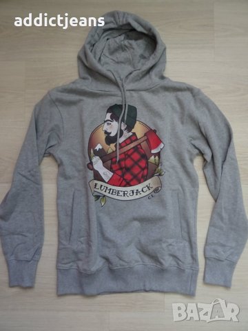 Мъжки суичер EARTH POSITIVE размер М, снимка 2 - Суичъри - 25449916