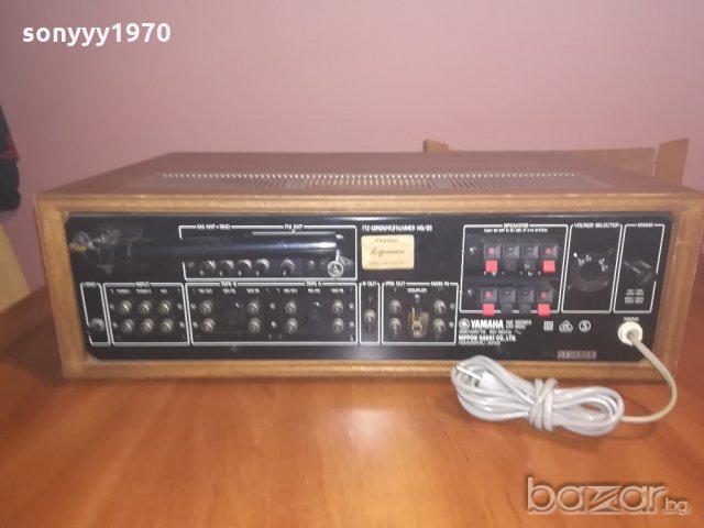 yamaha stereo receiver-made in japan-внос швеицария, снимка 10 - Ресийвъри, усилватели, смесителни пултове - 20993765