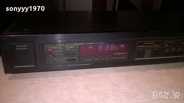 pioneer tx-1070 stereo tuner-made in japan-внос швеицария, снимка 12 - Ресийвъри, усилватели, смесителни пултове - 23858972