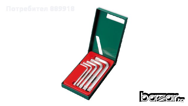 Дванадесетограм звезда Г-образен к-т 5 бр./м5-м12/ханс, снимка 1