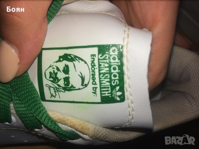 Маратонки Adidas Stan Smith, снимка 4 - Кецове - 25443156