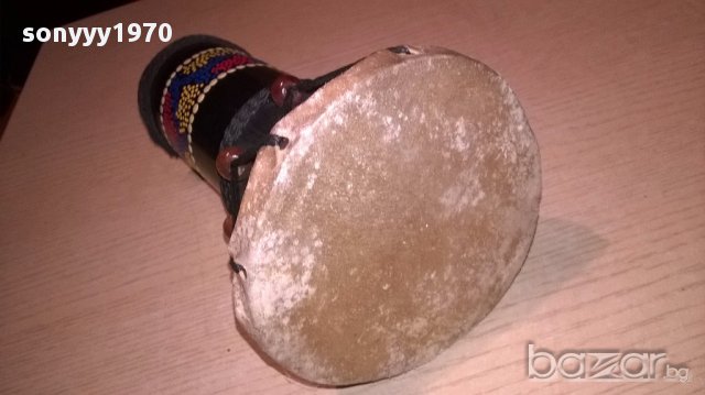 Автентична тарамбука-20х11см-внос швеицария, снимка 13 - Антикварни и старинни предмети - 16761905