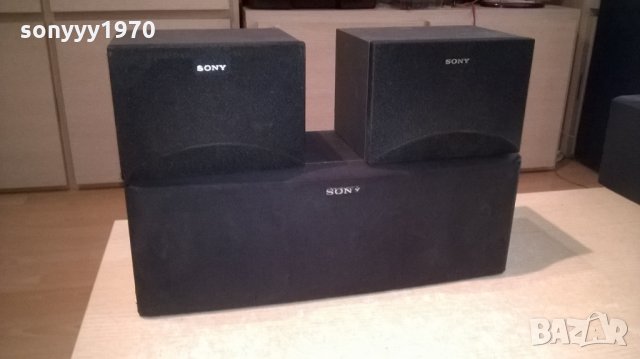 sony център 70w+колони-2х100w-внос швеция, снимка 3 - Тонколони - 25699229