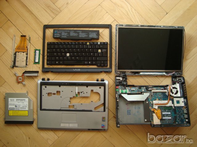 Sony Vaio Pcg-6h2m лаптоп на части, снимка 1 - Части за лаптопи - 6876955