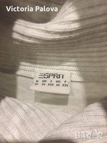 Прекрасна блуза ESPRIT , снимка 7 - Блузи с дълъг ръкав и пуловери - 24938508
