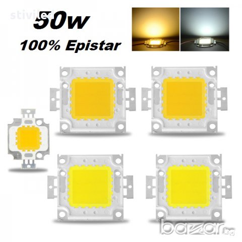 LED 20W студено бяло 100 % EPISTAR , снимка 16 - Прожектори - 15294554