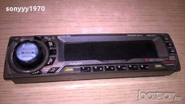 clarion-car audio-панел за цд за кола-внос швеицария, снимка 3 - Аксесоари и консумативи - 19410583