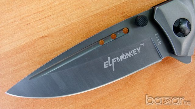 Сгъваем нож Elf Monkey B112, снимка 12 - Ножове - 7327732