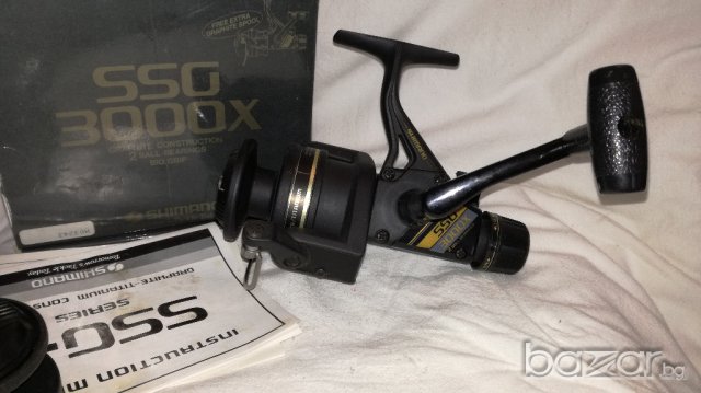 риболовна макара SHIMANO SSG3000X, снимка 3 - Макари - 21394031