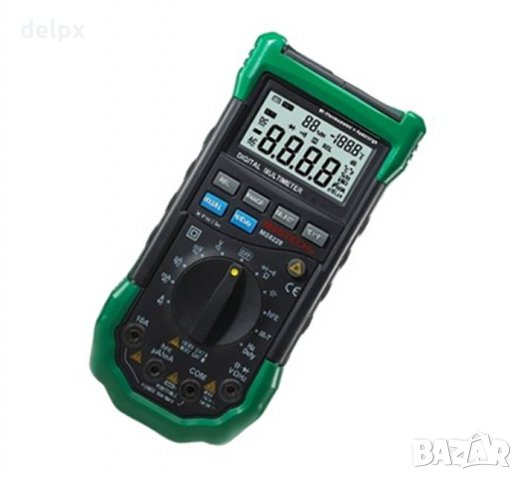 Мултицет със зумер MS8228 VAC/VDC | AAC/ADC | OHM | F | °C | Hz, снимка 1