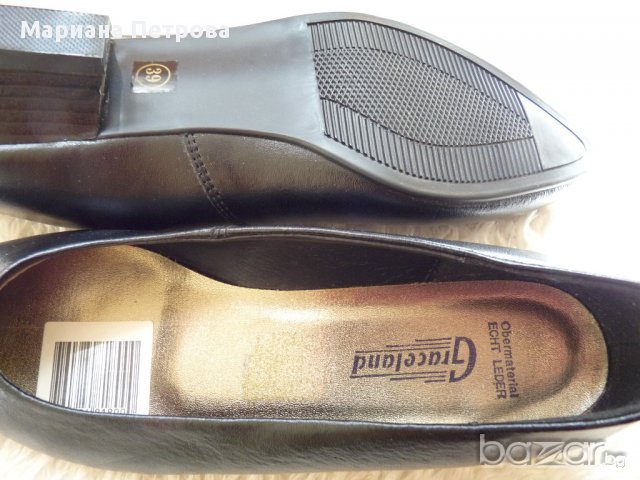 Дамски немски обувки №39 от естествена кожа, снимка 2 - Други - 13239867