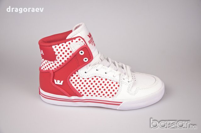 Нова дамска Supra Vaider Nylon pink/white, оригинал , снимка 2 - Кецове - 10999666