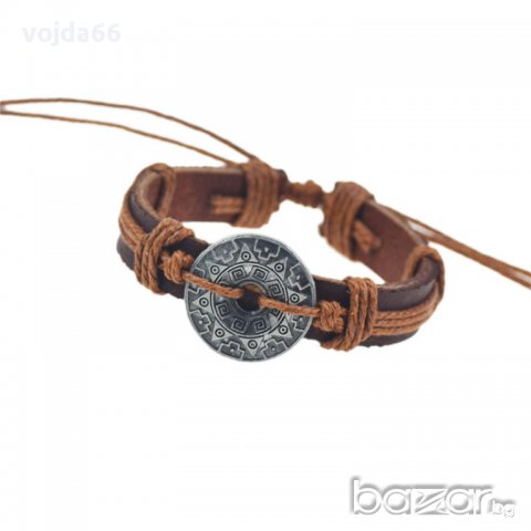 Кожени гривни, снимка 3 - Гривни - 15712370