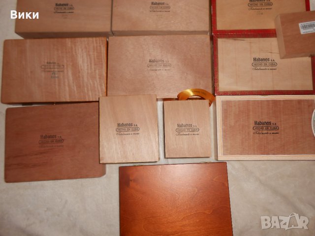 Оригинални дървени  кутии за / от  пури, снимка 9 - Колекции - 22374035