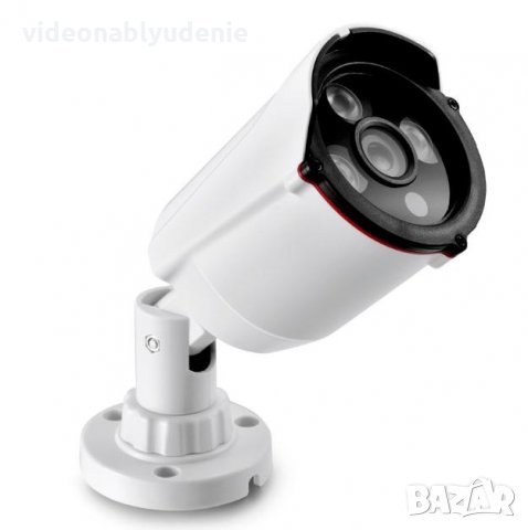 1 Mегапиксела HD 720р Водоустойчива IP Камера Onvif P2P 4 ARRAY IR-Cut 25 M. Нощно Виждане DSP XM510, снимка 7 - IP камери - 24681205