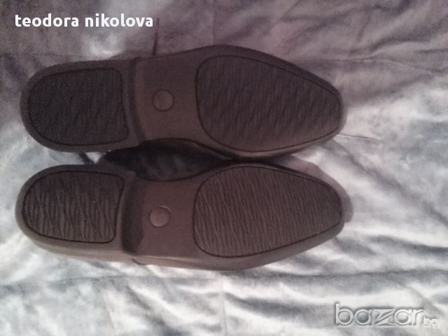 елегантни мъжки обувки Clarks купени от англия намалени, снимка 4 - Спортно елегантни обувки - 12896078