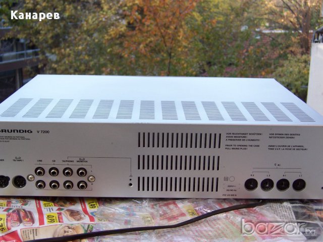   Grundig V 7200 High Fidelity , снимка 7 - Ресийвъри, усилватели, смесителни пултове - 12575111